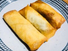 雪菜黄鱼春卷-南小蟹手工點心(三里屯店)
