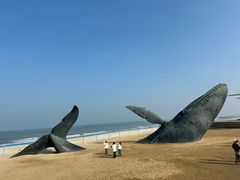 -烟台金沙滩海滨公园