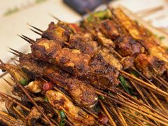 蒜香排骨-晓靖轩烧烤(沙河风情店)