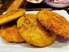 烤饼子-喝丢一只鞋海鲜烧烤·海肠捞饭(市场店)