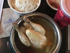 人参鸡套餐-大冒险家餐厅