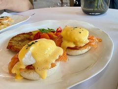 班尼迪蛋三文鱼-Jean Georges