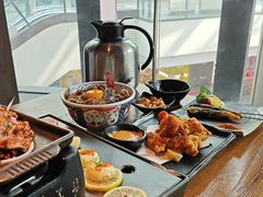 烈火铁板牛舌-京鹿料理(荟聚店)