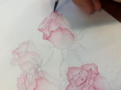 -六出私塾LiuChu•成人美术书法系统课程专业画室(熊婆婆的花园店)