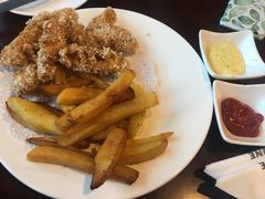 炸鸡条-房角石西餐厅Cornerstone Cafe(龙潭广场店)