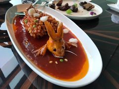 松鼠鳜鱼-运·中餐厅(成都华尔道夫酒店)