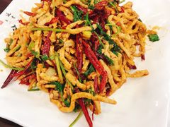 香辣肉丝-服务大楼冷面(延大店)