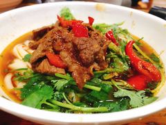 小炒黄牛肉粉-肆姐面粉馆(坡子街店)