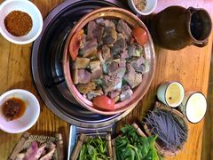 -阿婆情腊排骨火锅(金虹路店)