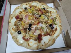 超级至尊披萨芝心-必胜客(中山北路宅急送店)