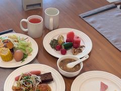-青岛即墨希尔顿逸林酒店·開自助餐厅