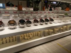 自助调料区-玫瑰花园自助烤肉(顺义鑫海韵通店)