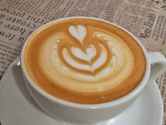 招牌拿铁-隅cafe(傅厚岗店)