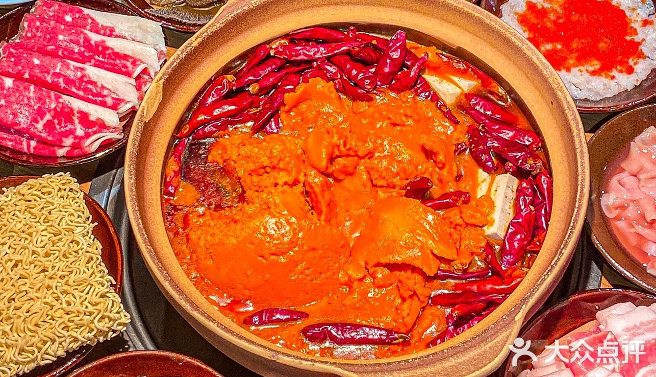 救命🆘吃到正宗重庆火锅🔥牛油浇上好销魂