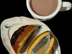 黑芝麻豆乳巴斯克-辛一·铜锣烧(大宁久光店)