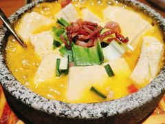 咕嘟肉沫包浆豆腐-云海肴·汽锅鸡·云南菜(高德置地店)