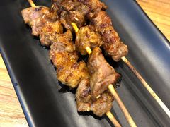 现烤羊肉串-陇上秦轩biangbiang面(萧山万象汇店)
