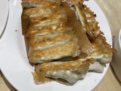 韭菜鲅鱼锅贴-大眼锅贴水饺(河东店)