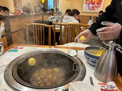 -冰城焰会大丰收铁锅炖(萝岗万达金街店)