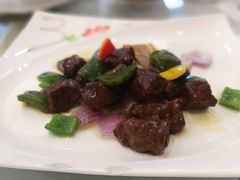 黑椒牛仔粒-骏莱海鲜鱼港(五角场店)