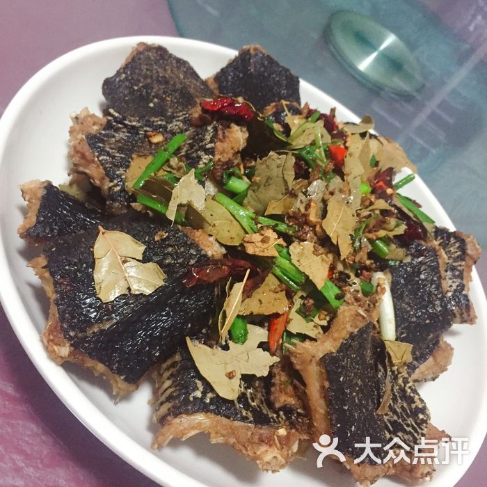 莫干山仙潭山庄椒盐大黄蛇图片-北京农家菜-大众点评网