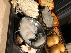金针菇-范贤光鸡公煲(平乐园总店)