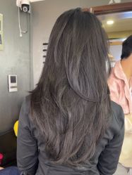 -藤野造型烫发染发