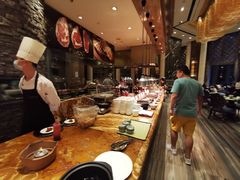 自助取餐区-万达瑞华酒店美食汇自助餐厅(楚河汉街店)