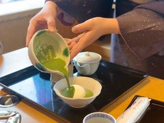 抹茶冰淇淋-蟹道乐(道顿堀本店)