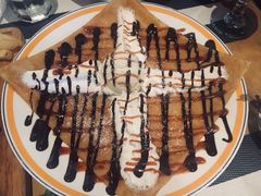 椰子冰淇淋焦糖-La Creperie法餐厅(芮欧百货店)