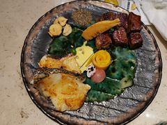 铁板烤物-广州瑞士酒店瑞初日本料理·铁板烧