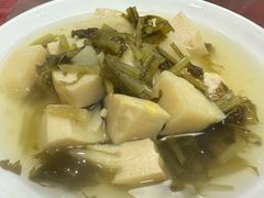 咸菜烧笋-红灯笼龙凤饭店(宁波老字号店)