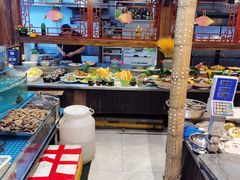 自助取餐区-涛雒人家