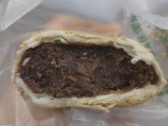 豆馅烧饼-老回回烩面馆(左家庄店)