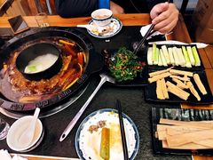 精品烧鸡公-重庆烧鸡公火锅(簋街店)