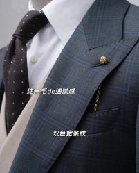 点击看大图 -香港威德诚洋服BESPOKE西服西装高级定制(上海湾一店)