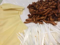 京酱肉丝-东四民芳餐厅(世茂工三店)