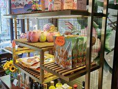 面包甜点陈列柜-皇饭儿·王润兴酒楼(河坊街店)