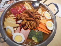 年糕火锅-韩香福脊骨汤锅(上杭路店)
