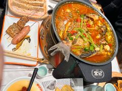 -宝记烧烤·碳锅羊肉·羊蝎子火锅·夜食社(文体路创始店)