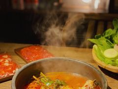 酸汤鱼-毛辣果·酸