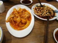 -海富荣·锅贴·陕菜家常菜(阳光城店)