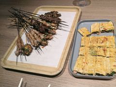 -街角等你.大连海鲜烧烤.经典铁板海鲜串(西安路店)