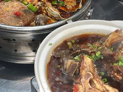 -淮城老友海鲜大咖龙虾烤吧(淮安店)