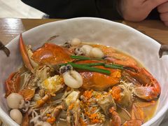 膏蟹拌面-十面欢腾·海鲜面·台式Bistro(长乐路店)