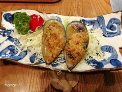 黄油蒜香焗青口贝-阿吾罗日本料理(K11艺术中心店)