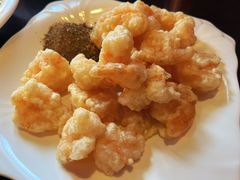 软炸虾仁-柒號馆天津菜·八珍豆腐·牛窝骨