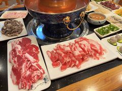 -鑫山斋铜火锅(隆城花园店)