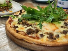 蛋黄pizza-SONGUOLIFE松果咖啡(七莘路店)