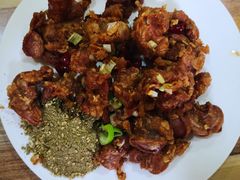 炸脆鸡胗-老七饭馆(光荣道总店)